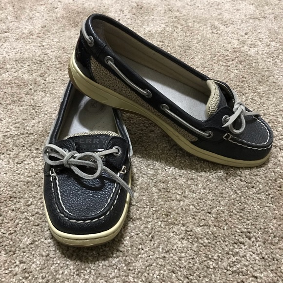 black leather boat shoes womens